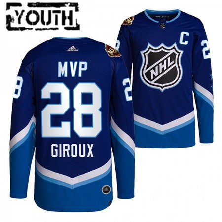 Dětské Hokejový Dres Philadelphia Flyers Claude Giroux 28 MVP 2022 NHL All-Star Modrý Authentic